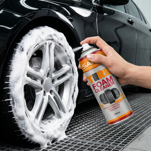 <span class=keywords><strong>Limpiador</strong></span> <span class=keywords><strong>de</strong></span> Espuma para Neumáticos Sanvo, Spray para Detallado <span class=keywords><strong>de</strong></span> Autos, 650 ml, Abrillantador <span class=keywords><strong>de</strong></span> Neumáticos, <span class=keywords><strong>Limpiador</strong></span> <span class=keywords><strong>de</strong></span> Llantas, <span class=keywords><strong>Limpiador</strong></span> <span class=keywords><strong>de</strong></span> Rines <span class=keywords><strong>de</strong></span> Aleación, Fábrica con Certificación ISO - Product Image 5
