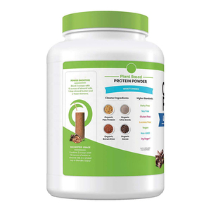 Integratore Proteico in Polvere Vegano Biologico a Base Vegetale con Probiotici di Riso e Piselli, Etichetta Privata all'Ingrosso - Product Image 2