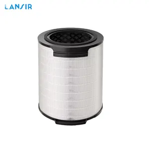 Lansir Filter HEPA Pengganti dan Karbon Aktif Pre-filter FY1700/30 untuk Philips Filter Pembersih Udara AC1715/30