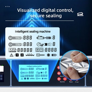Máquina Selladora Automática y Selladora Térmica para Bolsas de Plástico, Alta Eficiencia para el Sellado Diario de Bolsas de Plástico para Alimentos - Product Image 6