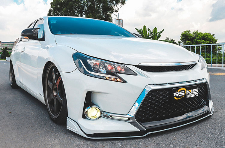 2010 Mark X Upgrade Reiz Gs Style Car Front Bumper for Toyota