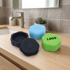 Bulk Wholesale Silicone <b>Herb</b> <b>Grinder</b> Custom Logo Smoking Accessories Portable Smoking Shop Supplies - Product Image 5