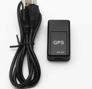 2020 جديد صغيرة الحجم منخفضة التكلفة GPS المقتفي طويل بطارية GF07 جهاز تتبع GPS الشخصية الاطفال الحيوانات الأليفة الذكية رخيصة جهاز تتبع صغير بنظام تحديد المواقع