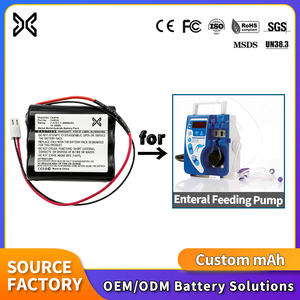 Batterie personnalisée pour pompe d'alimentation entérale Kangaroo Control AMED2125 B11409 OEM ODM - Product Image 5