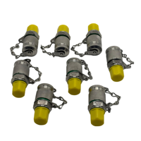 3115376800 Vanne de raccordement de tuyau usinée CNC en acier inoxydable carbone Sandvi Atlas Cop Epiro Vente en gros Haute Qualité
