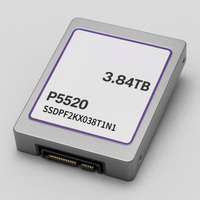 SSDPF2KX038T1N13.84TB 2.5in U.2 Internal SATA PCIe Gen4 3D TLC SSD R6700 Kecepatan Baca 6700MB/s Kecepatan Tulis 3600MB/s 1M IOPS 1DWPD Server Baru