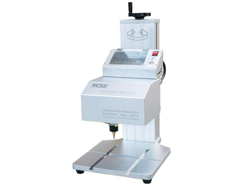 Desktop Pneumatic Dot Peen Marking Machine