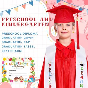 Classic American School Uniforms Customized <strong>Children</strong> Graduation <strong>Dressing</strong> <strong>Gown</strong> for Kids Bachelor Graduation <strong>Gowns</strong> - Product Image 4