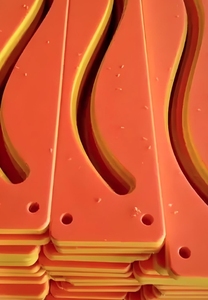 Alta qualità a doppio colore <span class=keywords><strong>3</strong></span> strato foglio HDPE <span class=keywords><strong>3</strong></span> strati piastra HDPE/HDPE Sandwich pannello di plastica taglio personalizzato Made in China - Product Image 6