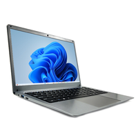 Superthin 14 pollici OEM portatile con 6GB RAM e 512GB SSD Dual Core Intel N3350 economici 1368*768 HD schermo Dual Core processore