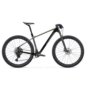 Vélo de montagne 26 pouces de couleur personnalisée vélo à cadre en acier à vitesse unique avec double frein en V et pédale ordinaire - Product Image 1