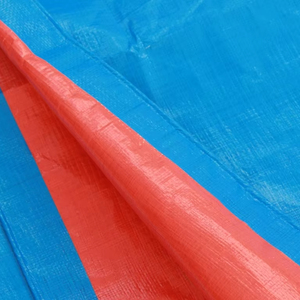 <span class=keywords><strong>Lona</strong></span> de Polietileno Azul Naranja de 140 g/m², Cubierta Impermeable <span class=keywords><strong>para</strong></span> Camiones, Carpas y Protección de Carga - Product Image 4