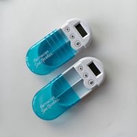 Kotak Pil Bulat Elektronik dengan Timer Gaya Baru