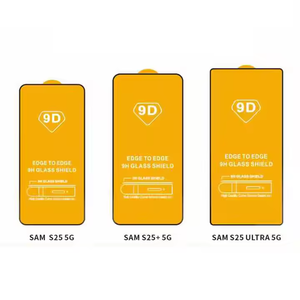 Protection d'écran en verre trempé 9D pour <span class=keywords><strong>Samsung</strong></span> <span class=keywords><strong>Galaxy</strong></span> S25 <span class=keywords><strong>Ultra</strong></span> S24 S23 <span class=keywords><strong>S22</strong></span> S21 Plus iPhone 15 13 13 Pro Xiaomi Redmi 5G - Product Image 1
