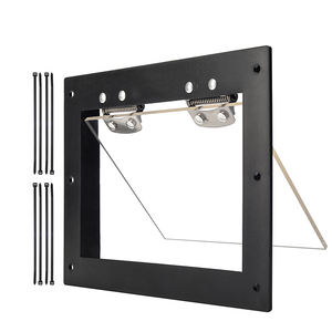 Puerta de Expulsión Unidireccional para Mapaches - Trampa para Mapaches, Excluidor sin Contacto, Repelente de Mapaches, Instalación Fácil y Perfecta para Bricolaje - Product Image 1