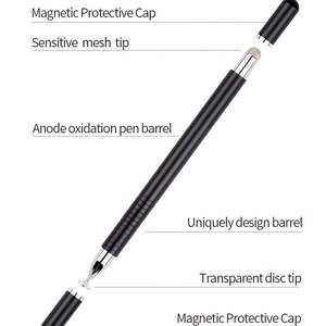 <span class=keywords><strong>ปากกา</strong></span>สไตลัสแม่เหล็กแบบ2-in-1และปากกาหน้าจอสัมผัสสไตล์ดินสอโลหะพร้อมหัวเปลี่ยนสำหรับ <span class=keywords><strong>iPhone</strong></span> และ iPad โรงงานจีน - Product Image 6