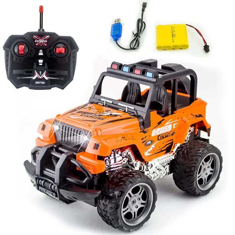 Factory Sales 2Wd Large Scale 1/14 Off Road Rtr Rock Climbing Rc Cars Radio Control Rock Crawler Car toys