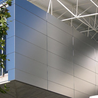 Panneaux Acp publicitaires de haute qualité de 3mm Revêtement mural Panneau Acm Alucobond extérieur pour hôtel
