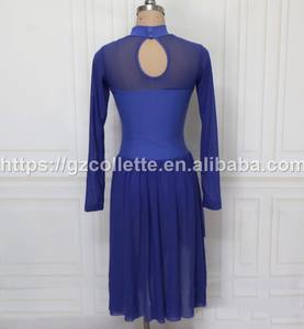 Женские танцевальные костюмы без рукавов - Product Image 3