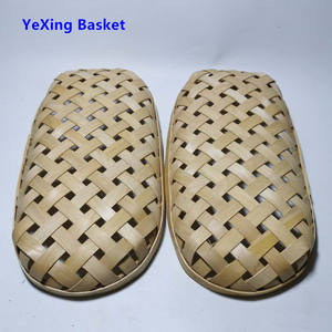 Haupt dekoration Verwenden Sie rustikale Bauernhaus-Stil Wand dekoration Holz Tabak korb Chipwood Korb - Product Image 2