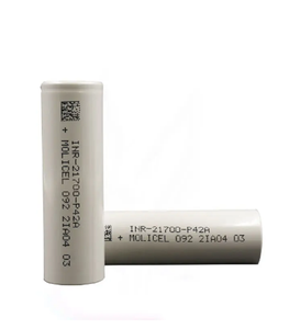 Batería Molicel P42a 21700 de Iones de Litio NCR21700T INR21700, Celda de 4200mAh 4500mAh 40T 50E 50S <span class=keywords><strong>30T</strong></span> M50LT P45B - Product Image 3