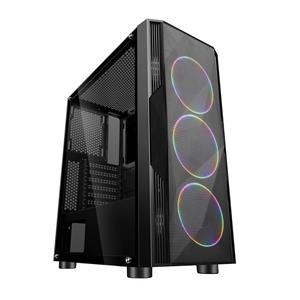 Gabinete de <span class=keywords><strong>PC</strong></span> SAMA OEM Serve, Diseño de Ventana Lateral Completa de Acrílico, Gabinete de Computadora con Vidrio Templado <span class=keywords><strong>para</strong></span> Juegos - Product Image 4