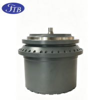 FTB 170402-00025B Boîte de vitesses de translation DX380 avec 24 trous supérieurs et 36 trous inférieurs pour réducteur final d'excavatrice Doosan DX380, pièce de rechange aftermarket