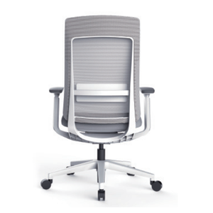 เก้าอี้สำนักงานตามหลักสรีรศาสตร์สำหรับคนขนาดใหญ่และสูงปรับพนักพิงศีรษะด้วย2D รองรับเอวและล้อหมุนเก้าอี้ PU - Product Image 3