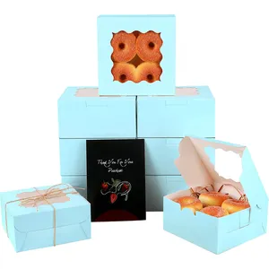 종이 선물 상자 직사각형 크래프트 서랍 상자 무광택 질감 상자 종이 선물 비누 보석 사탕 포장을위한 방수