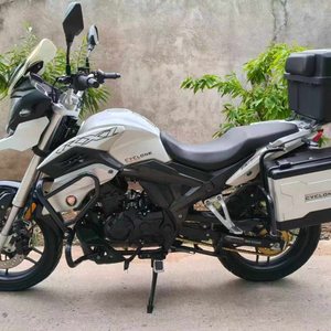 Cycl0ne RX1adventure <b>Bike</b>,full Parts. Water-cooled <b>Engine</b>, Factory ABS Disc Brakes, Luggage Cases and USB Port - Product Image 1