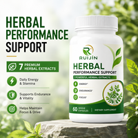 Capsules OEM Chanca Piedra Phyllanthus Niruri à base de plantes pour l'énergie, la vitalité, l'endurance et le bien-être végétalien pour adultes HALAL