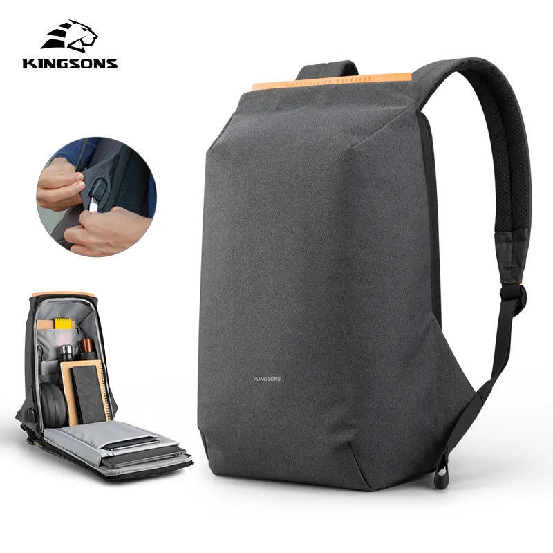 Kingsons new arrive Laptop backpack waterproof backpack bag for Business bagpack Light anti-theft Backpack
