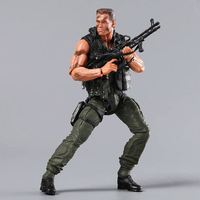Figurine articulée NECA Commando John Matrix Schwarzenegger, modèle PVC, jouet