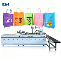 Imprimante numérique portable pour sacs en papier CSJ-297ZD, entièrement automatique, sans plaque, impression en une seule passe avec encre pigmentée/à base de colorants, tête d'impression HP