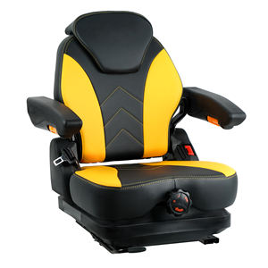 Asiento de Bajo Perfil para Minicargadora con Suspensión Mecánica para John Deere AT347476, Máquinas de Construcción - Product Image 6