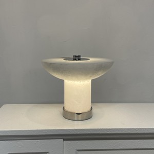 Lampe de Table minimaliste moderne à commande tactile Led, base E27, pour chambre à coucher, éclairage de bureau, lumière ambiante décorative - Product Image 2