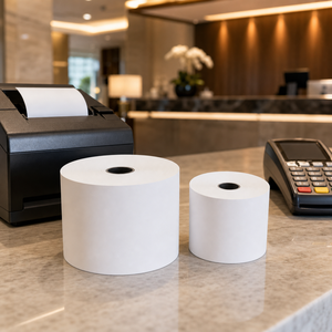 Quality Guarantee Reliable 80 x 80 Thermal Paper Roll 80mm for POS System <b>Receipt</b> <b>Printer</b> - Product Image 3