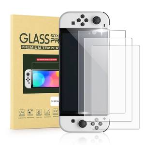 <span class=keywords><strong>Film</strong></span> protecteur d'écran en verre trempé 9H HD Transparent 3D pour commutateur de console portable 2 pour joueurs - Product Image 5