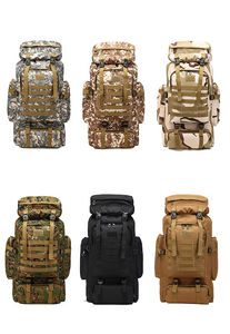 Système Molle de grande capacité pour l'extérieur Sac à dos tactique Mochila 70L 80L Sac à dos 60L pour la randonnée - Product Image 5