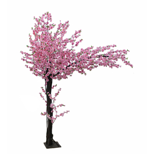 JIAWEI Arbres Fleurs Artificielles Décoratives Bas Prix Mini Avec Pot Fleur de Cerisier Jasmin Arbres Guirlande de Fleurs Artificielles - Product Image 5