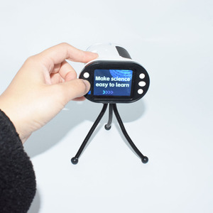 Stelo fisica giocattoli di apprendimento per bambini modello di scienza giocattoli LED microscopio con la macchina fotografica - Product Image 2