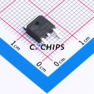 ทรานซิสเตอร์ภาคสนามทรานซิสเตอร์ MOT4N65D ไปยัง252ใหม่ล่าสุด (MOSFET) - Product Image 1