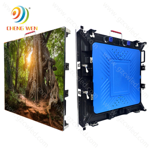 Écran LED d'intérieur compact et économique Xxx HD P2 512x512, panneau mural géant en aluminium moulé sous pression pour spectacle lumineux de mariage - Product Image 1