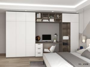 Armario de Pared BALOM 2024, Muebles de Dormitorio, Armario de Pasillo, Armario Empotrado de Lujo con Precio de Mayoreo - Product Image 4