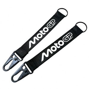 Wholesale Custom logo Printed Sublimation Strap Wrist Polyester Keychain <b>Lanyard</b> Hot Sale Short <b>Key</b> Chain <b>Lanyards</b> - Product Image 1