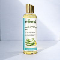 Huile d'aloe vera 100% pure biologique de qualité cosmétique pour mascara, base de rouge à lèvres, savon, SPA, massage, soin du corps et de la peau, marque privée