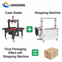 Machine de scellage automatique de cartons F4, ajustement automatique de la taille, scelleuse de cartons, scelleuse de caisses pour ligne d'emballage automatisée