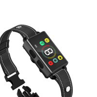 Dispositivos de collar de ladridos para perros Herramienta profesional de entrenamiento para perros Dispositivo antiladridos para perros Mejor comportamiento