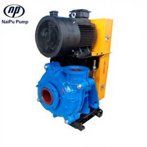 ปั๊มส่งสารแบบชั้นเดียว NaiPu 6/4D แรงดันสูง โครงสร้างโลหะผสมโครเมียม พร้อมมอเตอร์ 45 กิโลวัตต์ ระบบขับเคลื่อน CV  ปริมาณการไหล 10-5400 ลิตร/ชม. ระยะส่ง 5-118 เมตร - Product Image 4