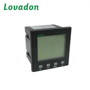 Profession eller werkseitig hergestellter 3-Phasen-96-mm-LCD-Display mit digitalem Multifunktions-Energie zähler